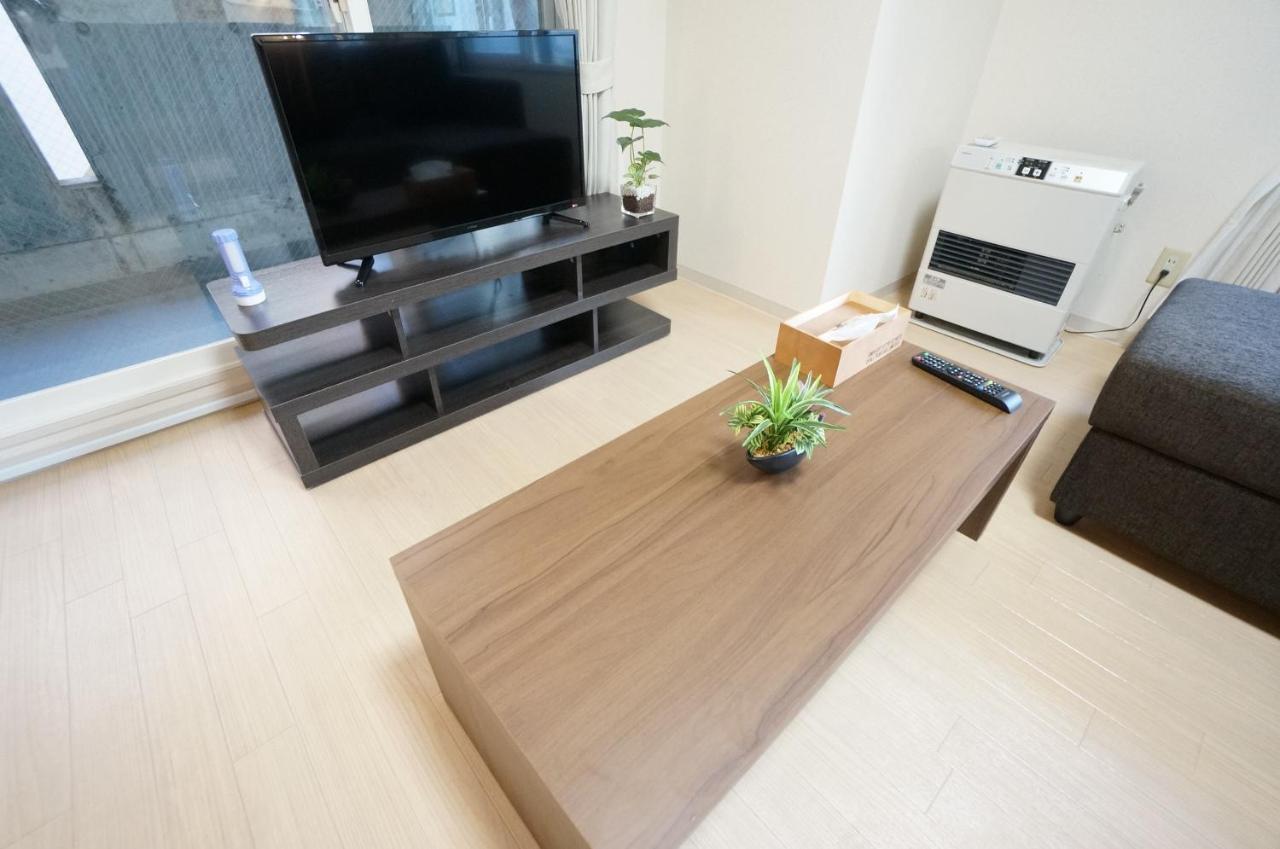 Downtown Area Spacious Cozy Room Susukino Ik901 Sapporo Bagian luar foto